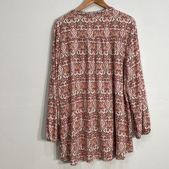 Wonderly Long Sleeve Comfy Casual Blouse 3X - Picture 5 of 10
